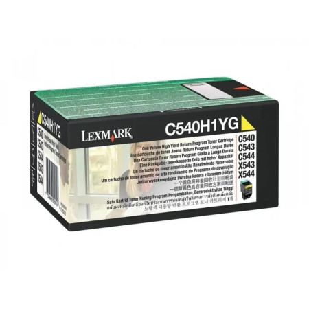 Картридж Lexmark C540H1YG