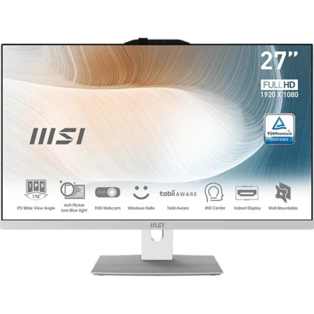 Моноблок MSI Modern AM272P 12M-1247XRU (9S6-AF8212-1247)
