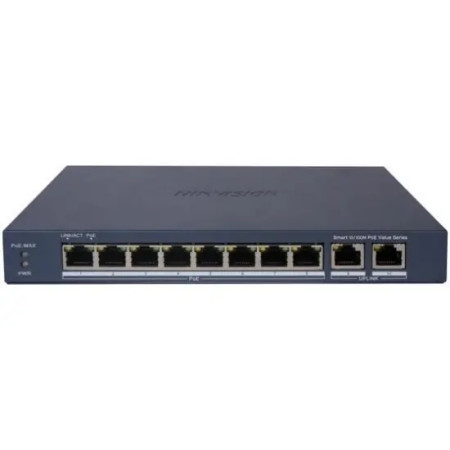Коммутатор Hikvision DS-3E1310P-EI/M