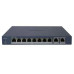Коммутатор Hikvision DS-3E1510P-EI