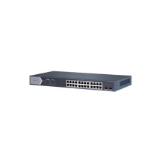 Коммутатор HiWatch неуправляемый 24 RJ45 (DS-S2624GP)
