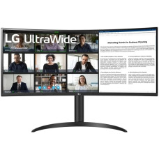 Монитор LG 34WR55QK-B