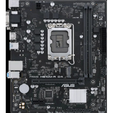Материнская плата Asus PRIME H610M-R D4-SI (90MB1B40-M0ECY0)