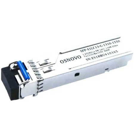 Трансивер Osnovo SFP-S1LC13-G-1310-1550-I