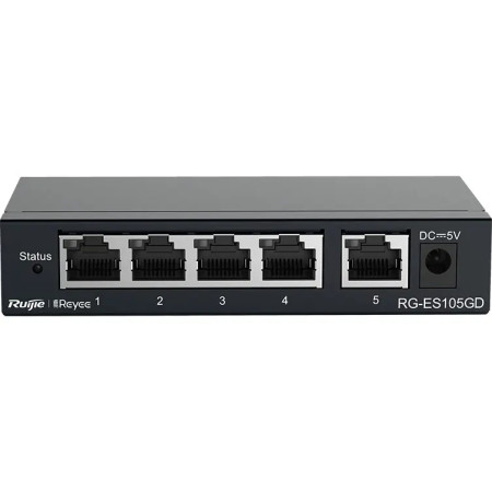 Коммутатор Ruijie RG-ES105D