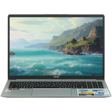 Ноутбук Tecno K16SDA (K16S R7-5825U 16+1T WIN Silver)