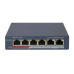 Коммутатор Hikvision DS-3E1106P-EI