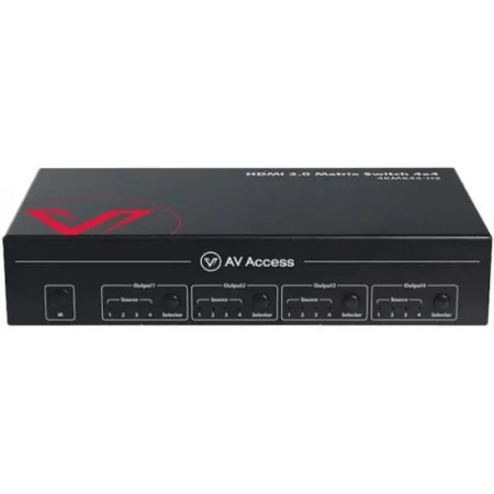 Матричный коммутатор AV Access 4KMX44-H2