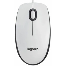 Мышь Logitech M100 White (910-005004)