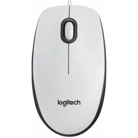 Мышь Logitech M100 White (910-005004)