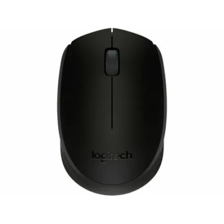 Мышь Logitech беспроводная M171 Grey/Black (910-004655)