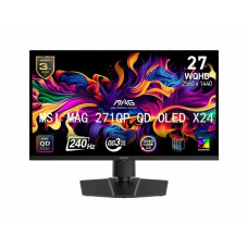 Монитор MSI MAG 271QP QD-OLED X24 (9S6-3CD89T-043)