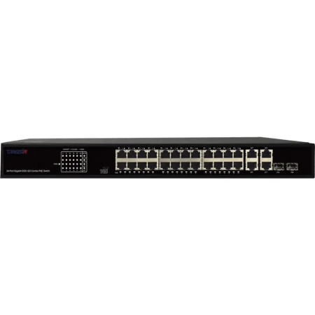 Коммутатор Trassir TR-NS14282С-370-24POE