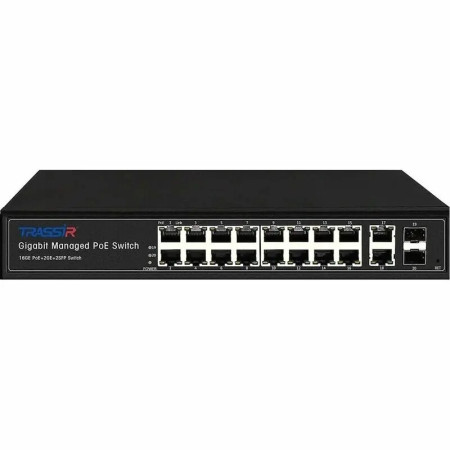 Коммутатор Trassir TR-NS24202S-300-16PoE