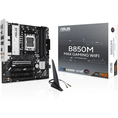 Материнская плата Asus B850M Max Gaming WiFi (90MB1LL0-M0EAY0)