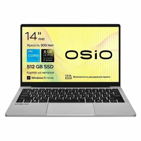 Ноутбук Osio FocusLine F140I-003