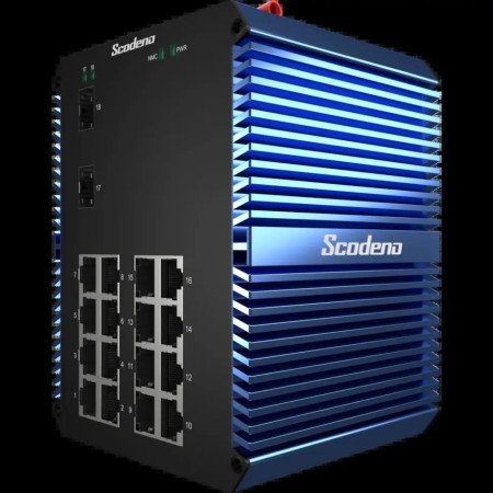 Коммутатор Scodeno XPTN-9000-85-2XG16GP-VX