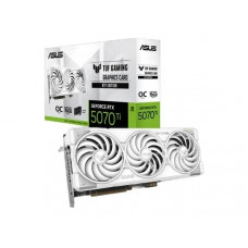 Видеокарта Asus GeForce RTX 5070 Ti 16Gb TUF-RTX5070TI-O16G-BTF-WHITE (90YV0N60-M0NA00)