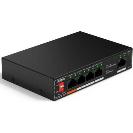 Коммутатор Dahua DH-SF1005P