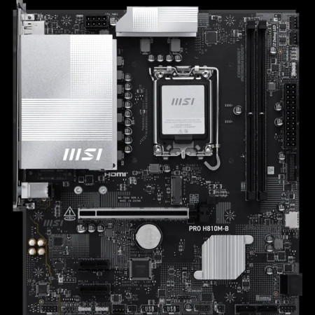 Материнская плата MSI PRO H810M-B