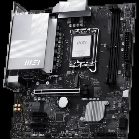 Материнская плата MSI PRO H810M-B