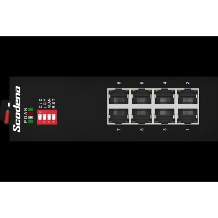 Коммутатор Scodeno XPTN-9000-65-8GP
