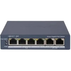 Коммутатор Hikvision DS-3E1506P-EI