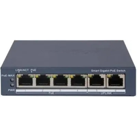 Коммутатор Hikvision DS-3E1506P-EI