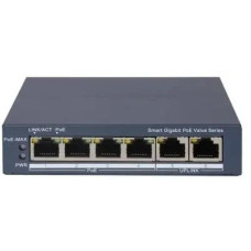 Коммутатор Hikvision DS-3E1506P-EI/M