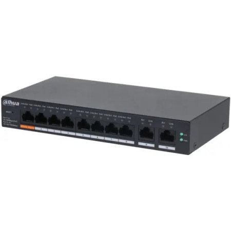 Коммутатор Dahua DH-CS4010-8ET2GT-60