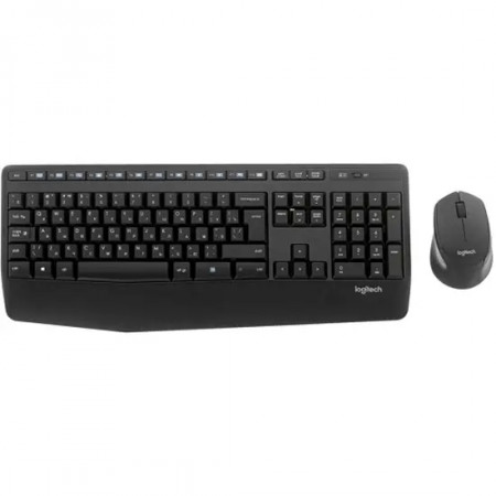 Клавиатура + мышь Logitech комплект MK345 (920-012925)