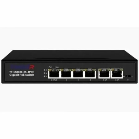 Коммутатор Trassir TR-NS1406-65-4POE