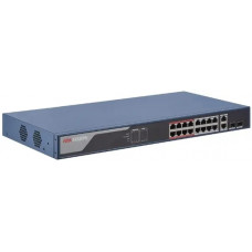 Коммутатор Hikvision L2 (DS-3E1318P-SI)