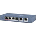Коммутатор Hikvision DS-3E0106P-E/M(B)