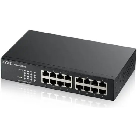 Коммутатор Zyxel GS1100-16 (GS1100-16-EU0103F)