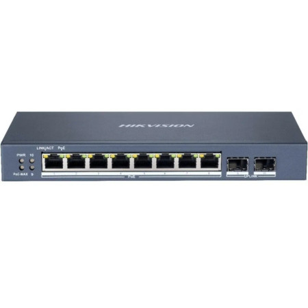 Коммутатор Hikvision DS-3E1510P-SI(O-STD)