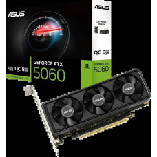 Видеокарта Asus PCI-E 5.0 RTX5060-O8G-LP-BRK (90YV0N90-M0NA00)
