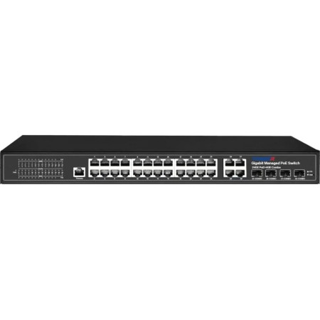 Коммутатор Trassir TR-NS24284C-400-24POE