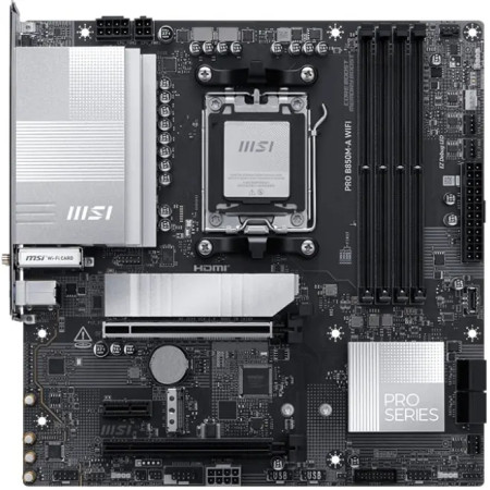 Материнская плата MSI PRO B850M-A WIFI PZ
