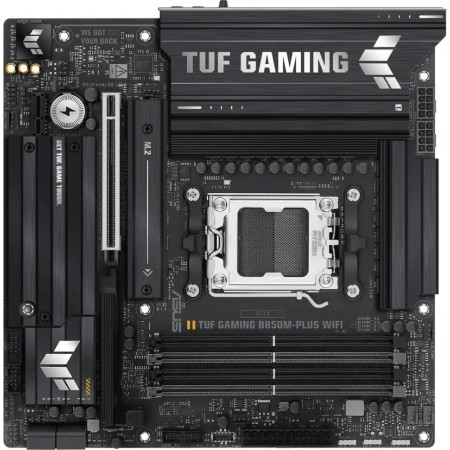 Материнская плата Asus TUF Gaming B850M-Plus WiFi7 W (90MB1MD0-M0EAY0)