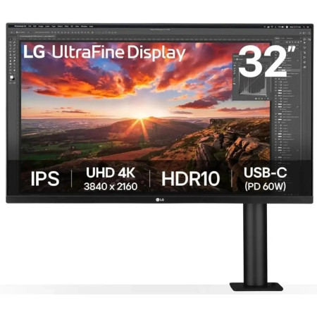Монитор LG 32UN880K-B