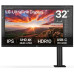 Монитор LG 32UN880K-B