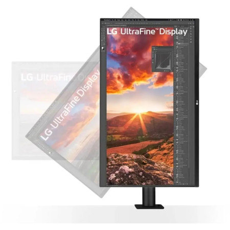Монитор LG 32UN880K-B