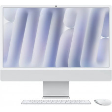 Моноблок Apple iMac 2024 Silver (MCR24ZP/A)