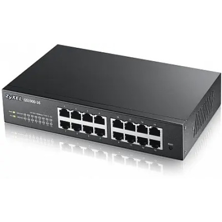 Коммутатор Zyxel GS1900-16
