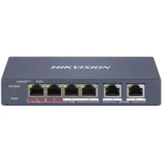 Коммутатор Hikvision DS-3E1106HP-EI