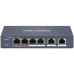 Коммутатор Hikvision DS-3E1106HP-EI