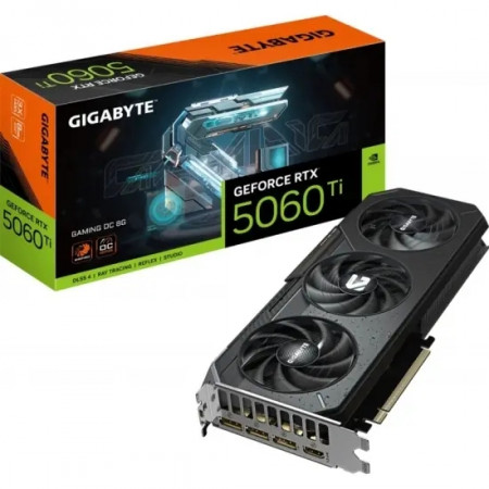 Видеокарта Gigabyte nVidia GeForce RTX 5060 Ti (GV-N506TGAMING-8GD)