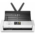 Сканер Brother ADS-1700W (ADS1700WTC1)