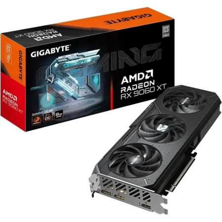 Видеокарта Gigabyte AMD Radeon RX 9060 XT (GV-R9060XTGAMING-8GD)